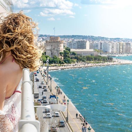 Iconic Salonica Suite Seafront Bagian luar foto