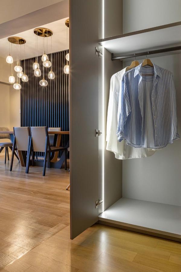 Iconic Salonica Suite Seafront Bagian luar foto