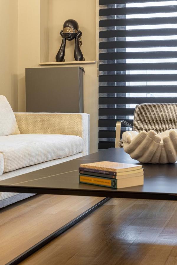 Iconic Salonica Suite Seafront Bagian luar foto