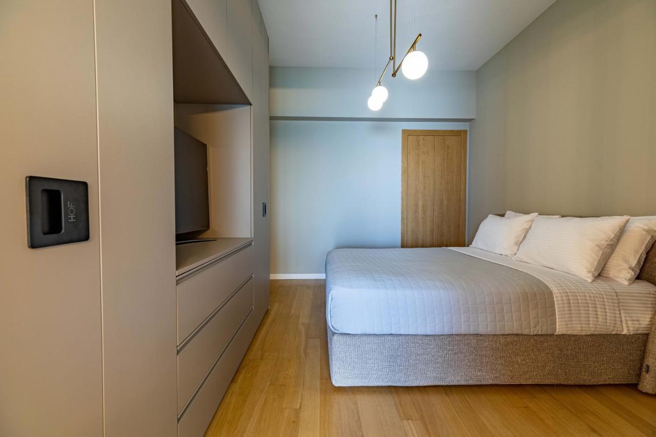 Iconic Salonica Suite Seafront Bagian luar foto