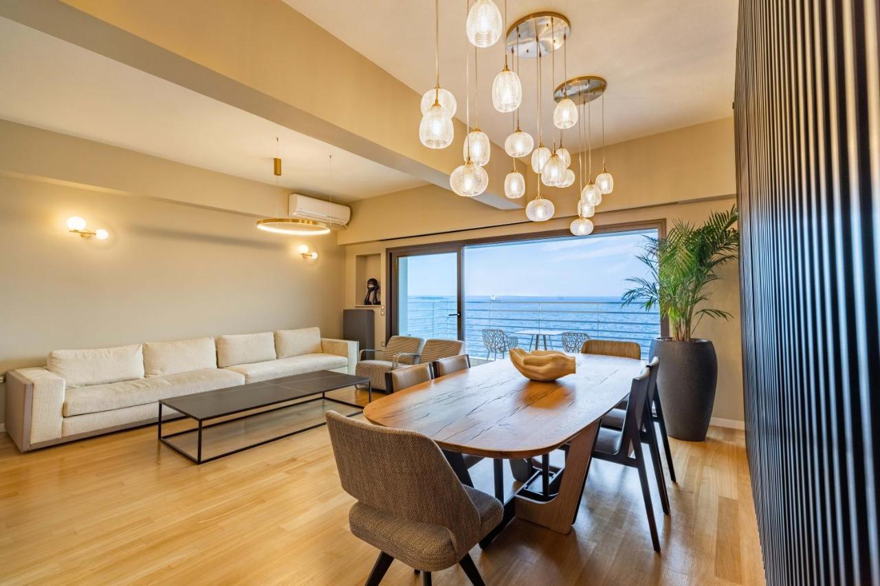 Iconic Salonica Suite Seafront Bagian luar foto