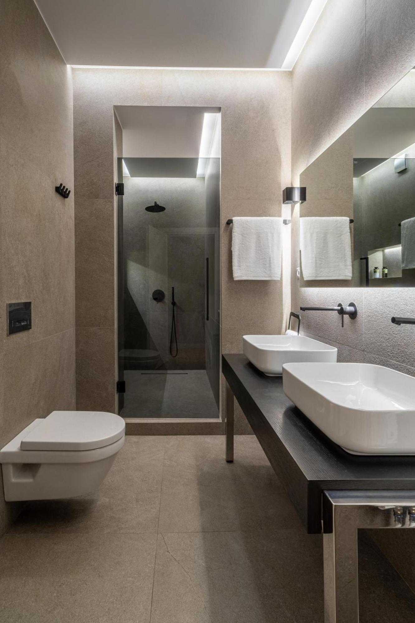 Iconic Salonica Suite Seafront Bagian luar foto