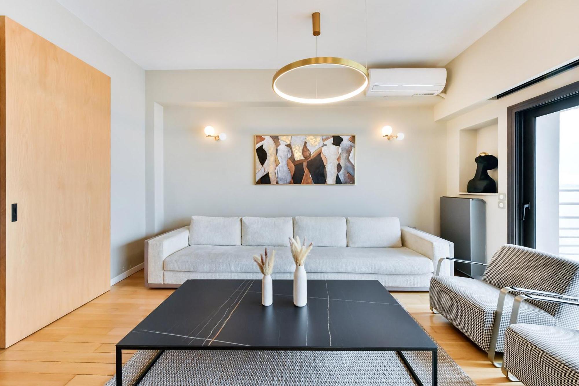 Iconic Salonica Suite Seafront Bagian luar foto