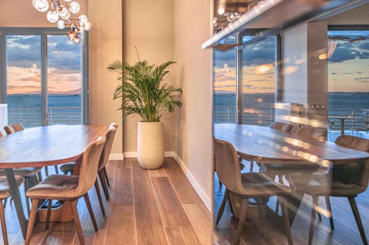 Iconic Salonica Suite Seafront Bagian luar foto