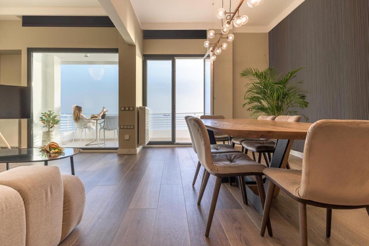 Iconic Salonica Suite Seafront Bagian luar foto